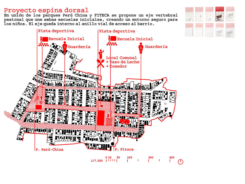 Centralidades y accesibilidad barrio