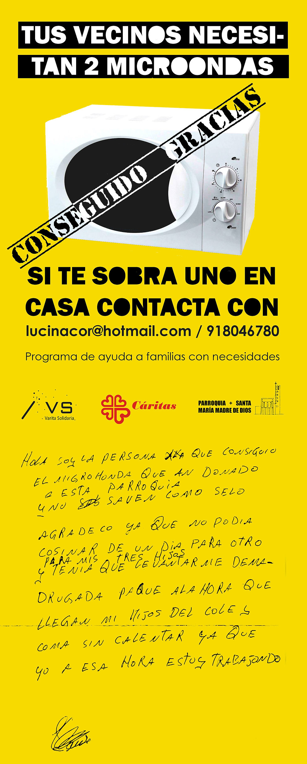 Micro conseguido
