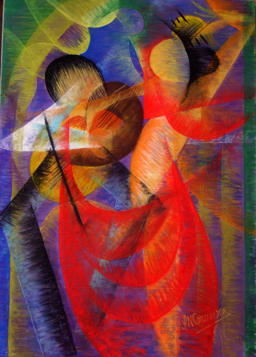 Guitarrista y Bailaora