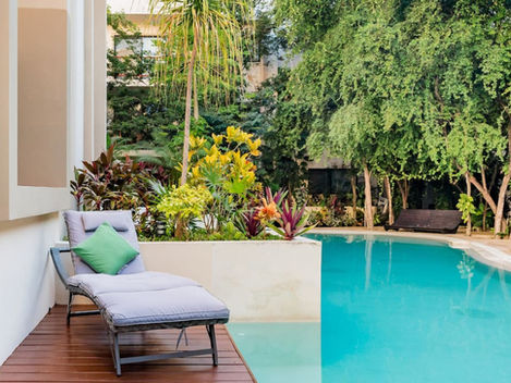 Gorgeous apartment in Tulum by Mimosa Homes