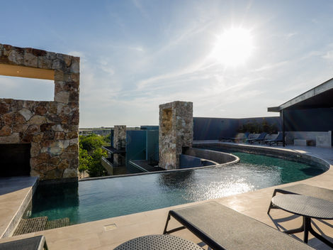 Incredible luxury apartment in Aldea Zama Tulum by Mimosa Homes