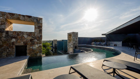 Incredible luxury apartment in Aldea Zama Tulum by Mimosa Homes