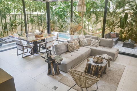 Luxury apartment in Tulum by Mimosa Homes