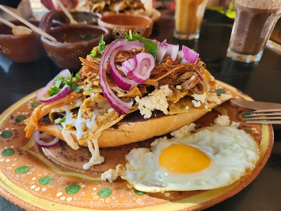 Delicia de mi Tierra Tulum Restaurant