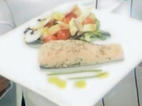 Salmón a las Finas Hierbas (8 porciones)