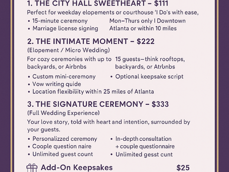 Your Ceremony Your Way