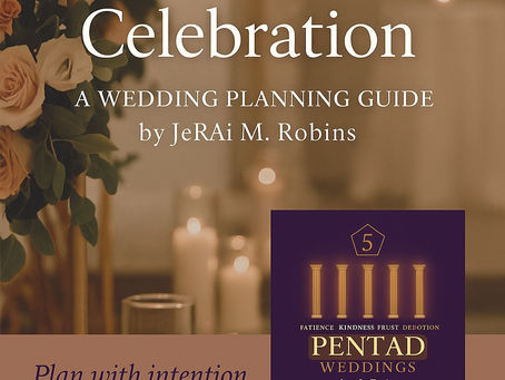 ✨ Blog Post: “Your Sacred Celebration”—My New Wedding Planning Guide Is Coming Soon!