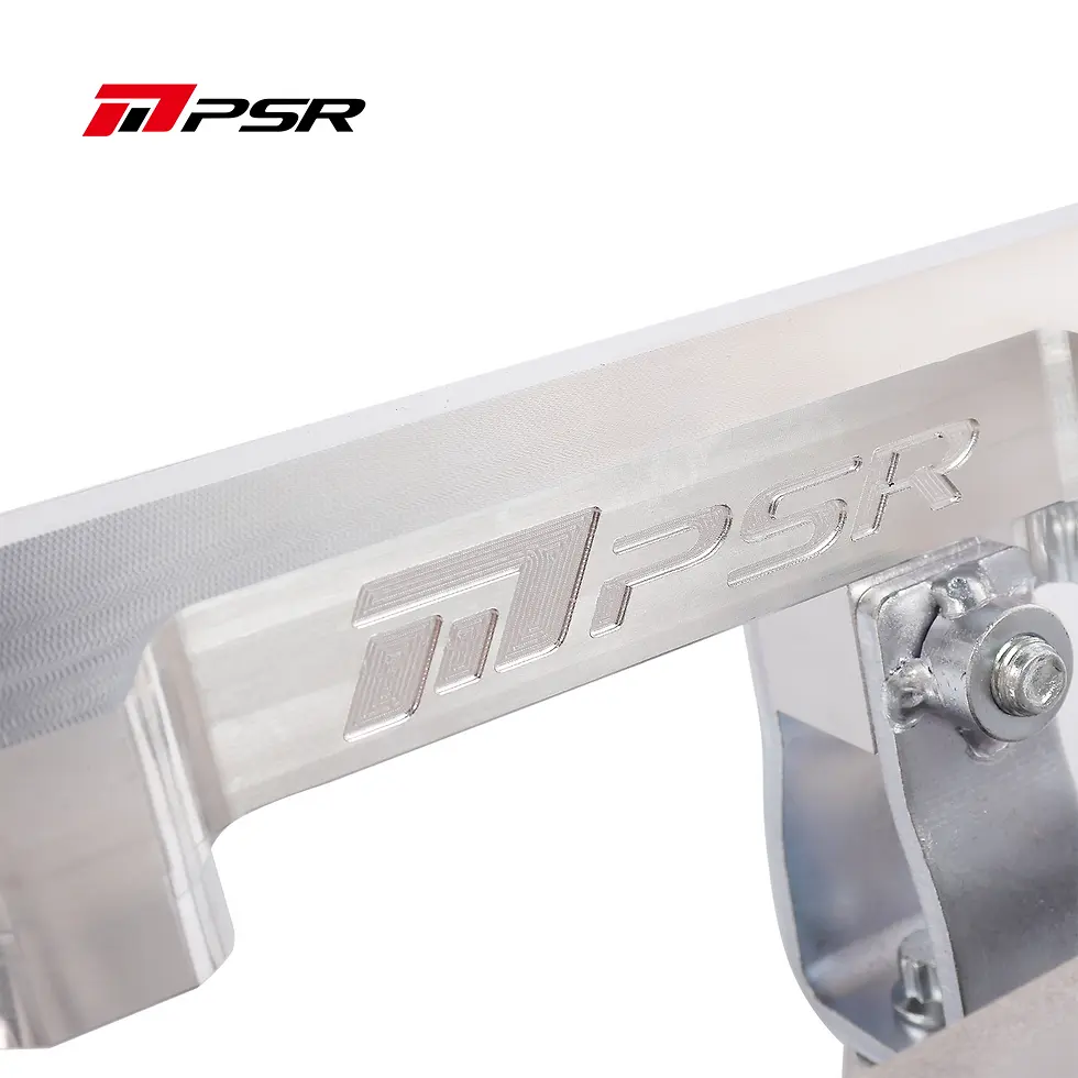 Thumbnail: PSR Intake Manifolds for GM LS1 LS2 LS6 Engine Low RAM with Top-Feed Plenum