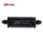 Inline turbo oil filter