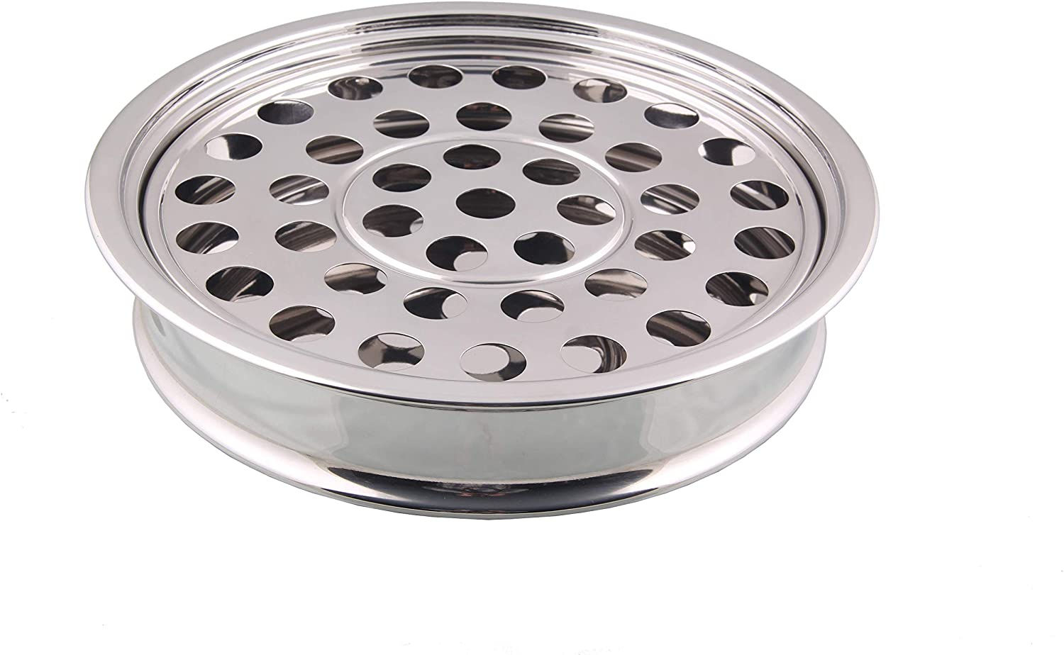 Stainless Communion tray
