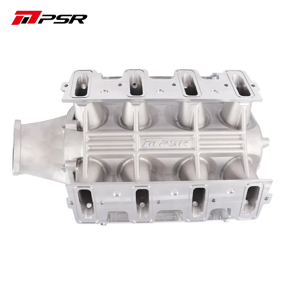 Thumbnail: PSR Intake Manifolds for GM LS1 LS2 LS6 Engine Low RAM with Top-Feed Plenum