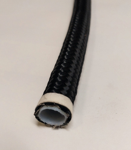 AN10 Nylon Intrecciato Radiatore Freno Olio Tubo Di