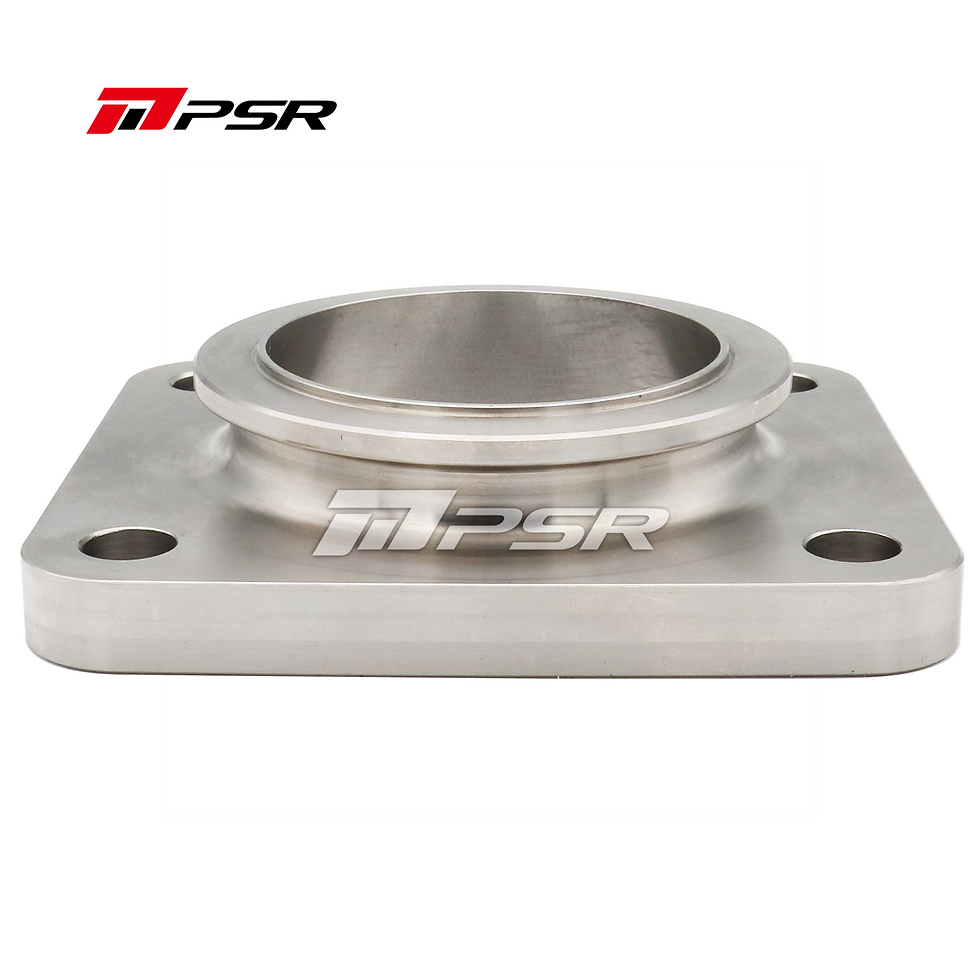 Jackspania Racing Turbo Exhaust Flange To 3" V Band Conversion Adapter – T3 T4 5 Bolt