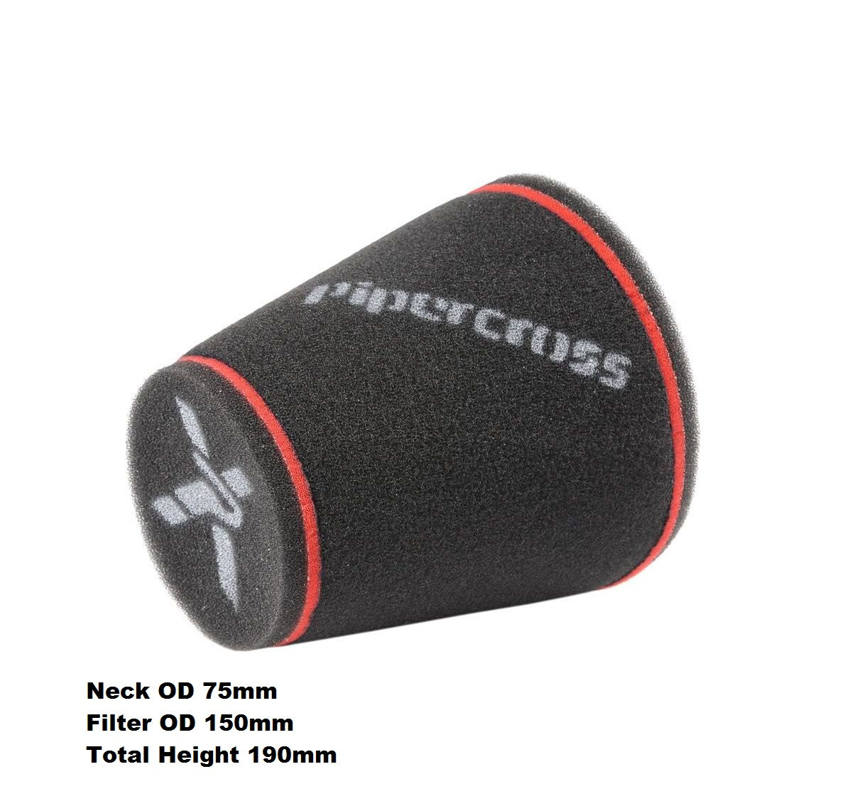 Pipercross air filter