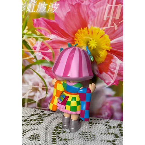 Molly by Mika Ninagawa : Rainbow Bob - Hanging Card | Golden Gals Shop