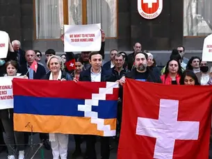 Armenian Political Parties Unite Behind Swiss Peace Initiative for Nagorno Karabakh