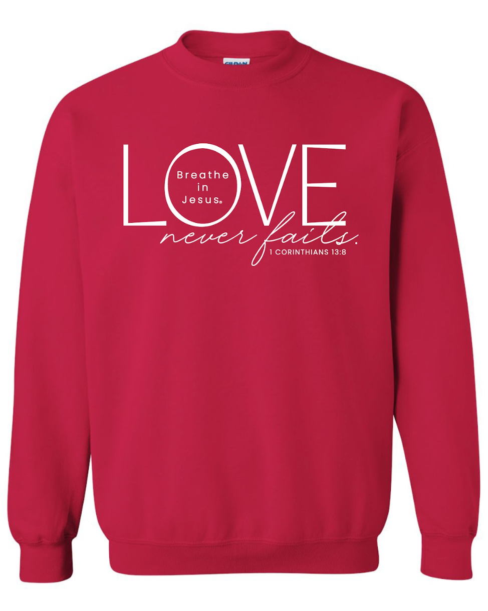 Love - Crewneck Sweatshirt