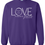 Thumbnail: Love - Crewneck Sweatshirt
