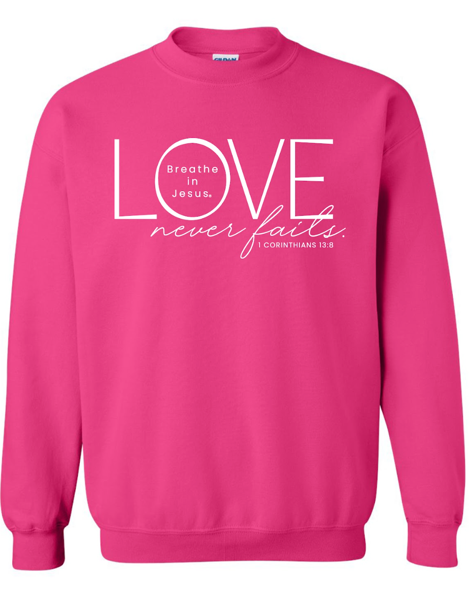 Thumbnail: Love - Crewneck Sweatshirt