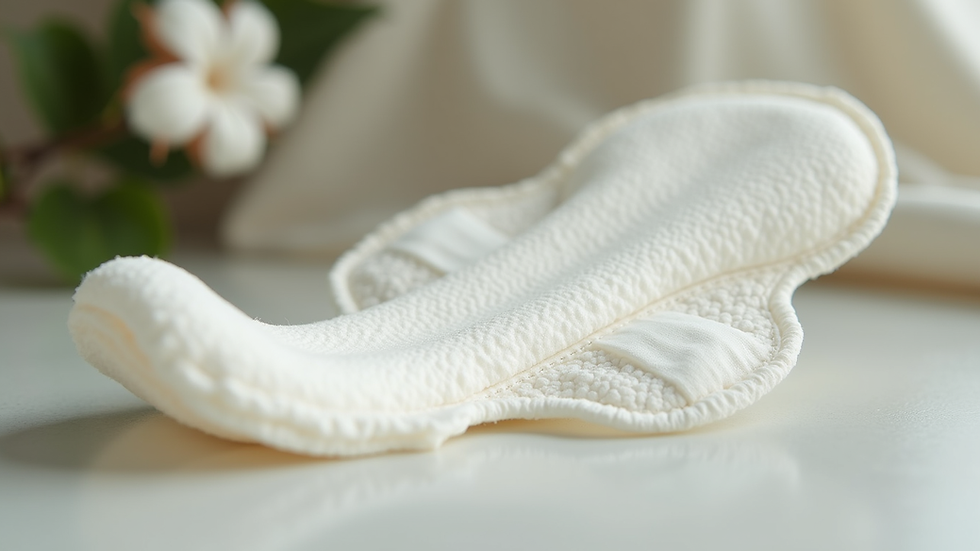 Eco-Friendly Sanitary Pads: Comfort Meets Sustainability
