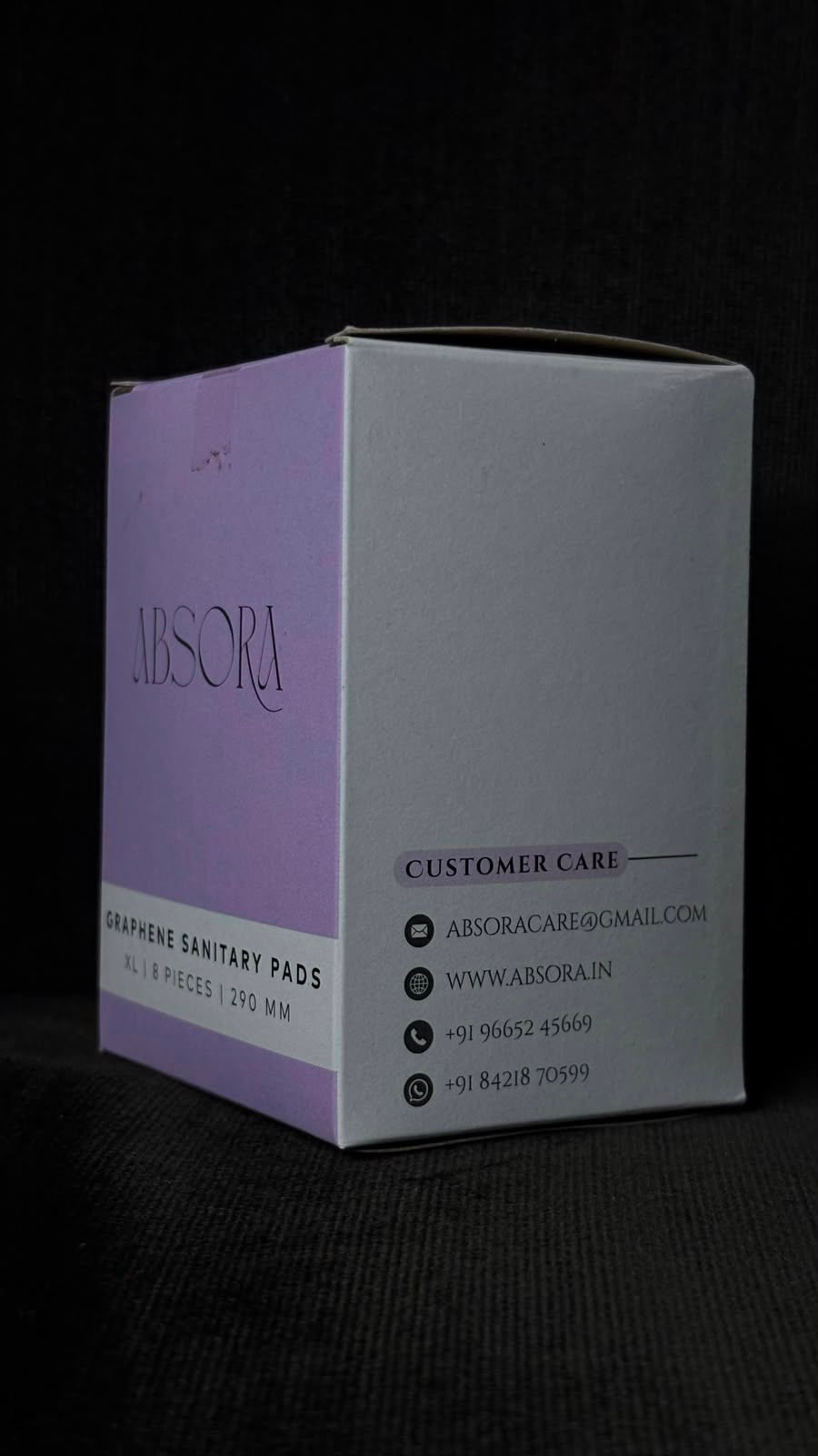 Thumbnail: Absora Graphene Sanitary Pads