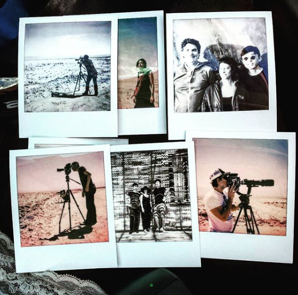 Polaroid Oona Mosna, Daichi Saito, John