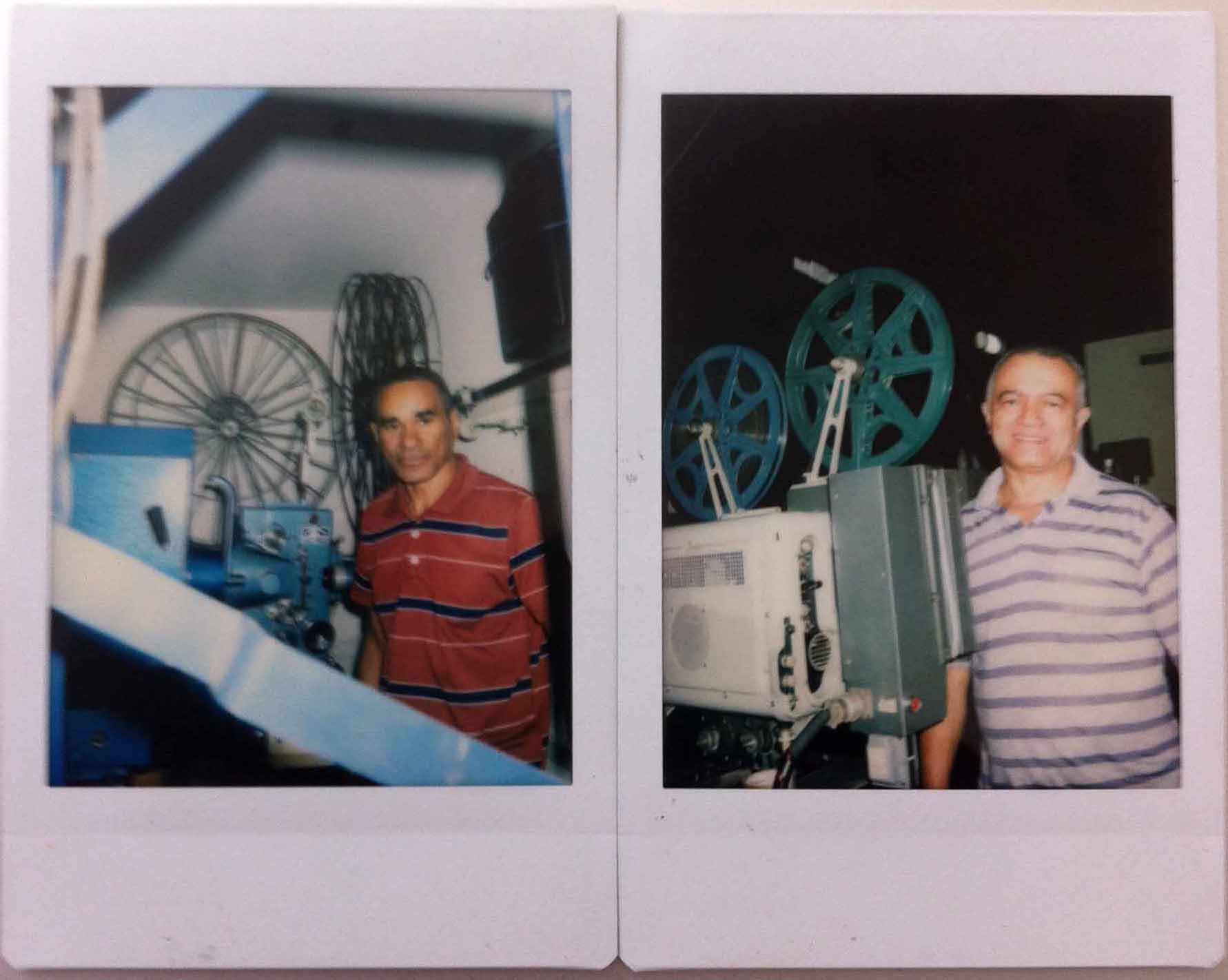 Brazil Projectionist (Oona Mosna)