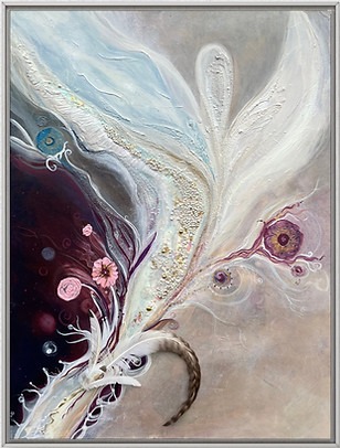 Original Werk -'Together'- Energiebild by Vanessa Kirves