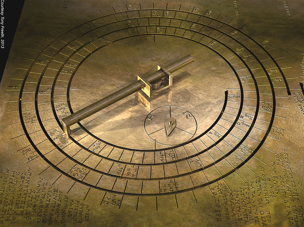 Saros, Spirals, and the Antikythera Project Revelations from an