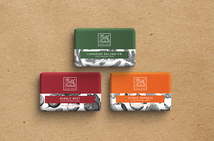 Mudd Suds soap packaging design