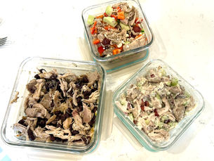 15 min meals - crockpot chicken