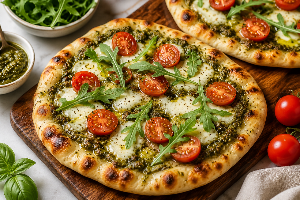 Pesto Pizza