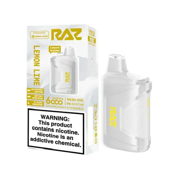 Geekvape Raz | Lemon Lime | ~6000 Puffs