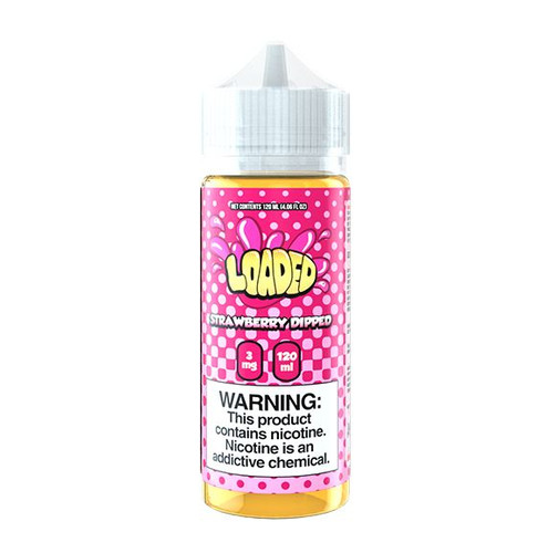 Cream Ruthless Ruthless | Strawberry Dipped | 120ml | mighty-fine-flavors