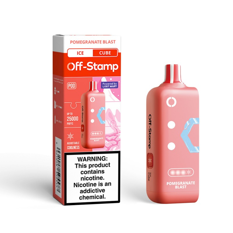 OFF STAMP Pod | Pomegranate Blast | ~25000 Puffs