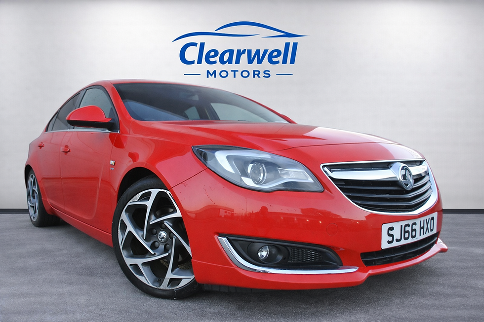 Thumbnail: Vauxhall Insignia 1.6 CDTi SRi VX Line Nav Hatchback 5dr Diesel Manual Euro 6 