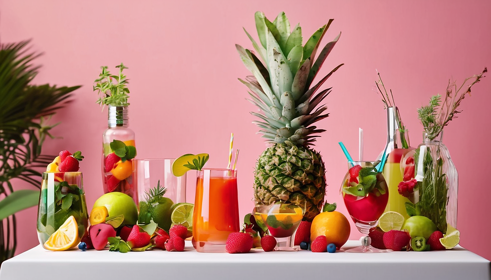 เวิร์คช็อปสร้างสรรค์ค็อกเทล Sunshinefoxxy