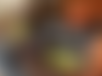 Chocolate protein dirt cup in a glass jar topped with crushed cookies, a gummy worm, and a small “RIP” cookie.