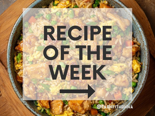 Honey Garlic Chicken Fried Rice 🍯🍗🍚
