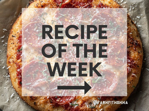 High Protein Pepperoni Pizza 🍕🔥