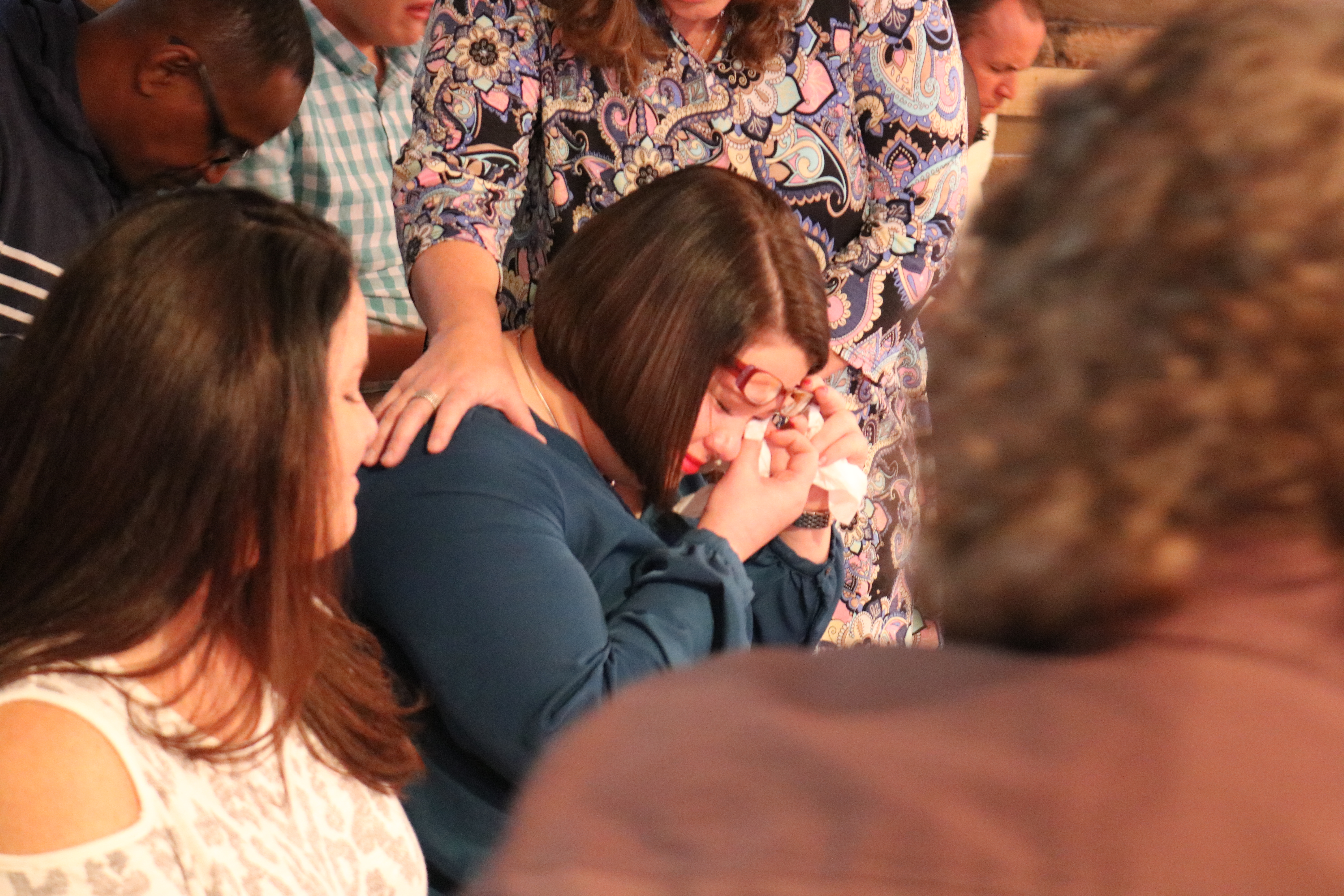 The hands & feet of Jesus