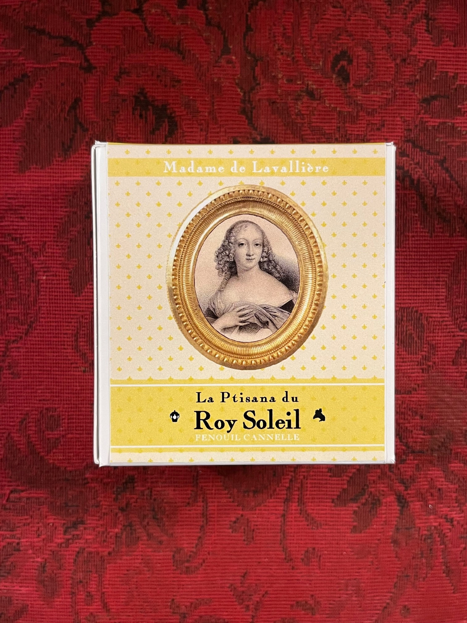 Boite x12 Madame de Lavallière