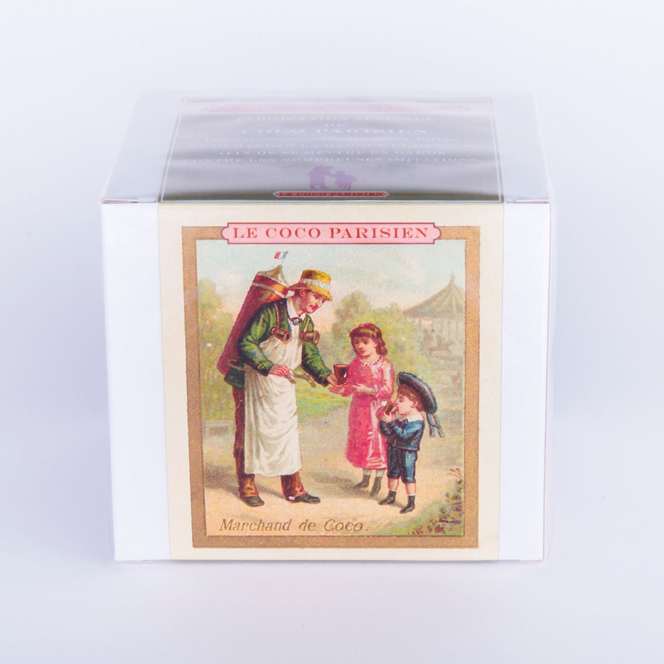 Boite x20 Coco Parisien