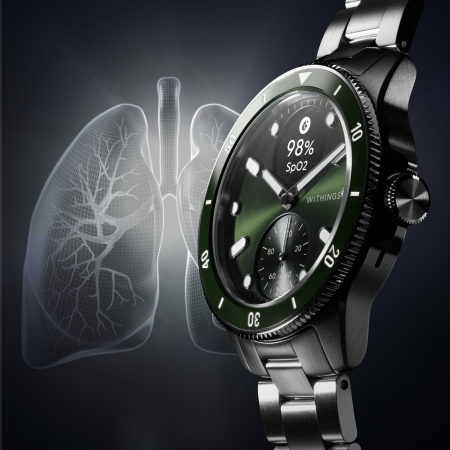 Miniatură: Withings Scanwatch Nova 42mm - Verde