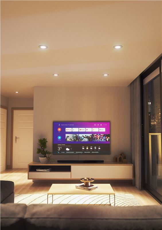 Miniatură: Set Nanoleaf Essentials Matter Smart Recessed Downlight, 4 bucăți