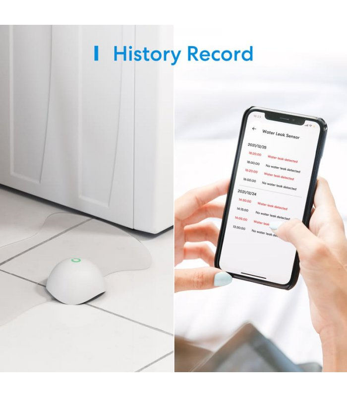 Indexkép: Senzor inundatie Meross MS400HK (fara hub)