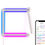 Indexkép: Nanoleaf Lines Squared Starter Kit 4 Pack