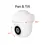 Indexkép: Hombli Pan & Tilt 2K Okos Kamera, Smart, Tuya