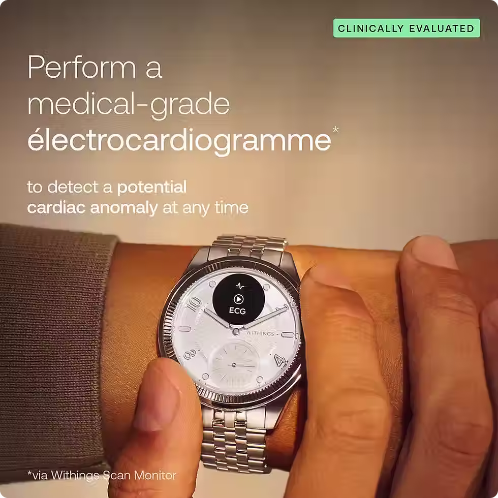 Μικρογραφία: Withings ScanWatch Nova Brilliant Edition – Κομψότητα και Τεχνολογία για την
