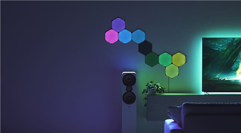 Indexkép: Nanoleaf Shapes Black Hexagons Expansion Pack 3PK
